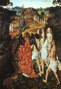 Dieric Bouts The Way to Paradise oil painting